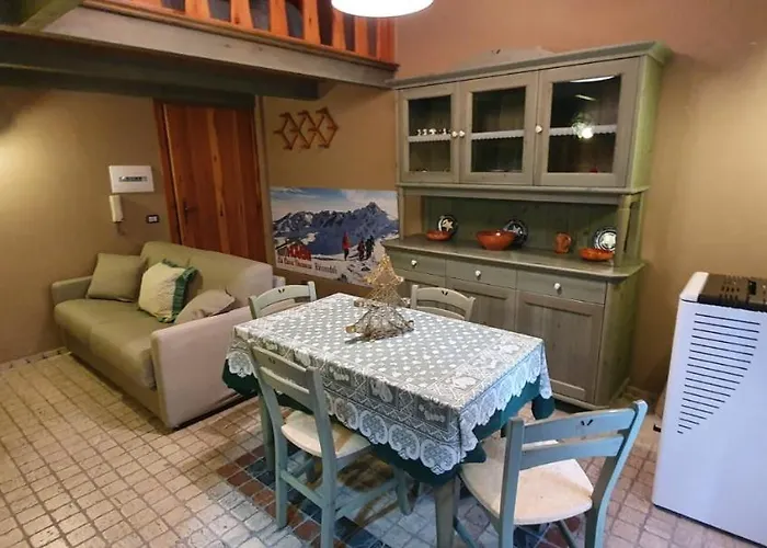 Nyaraló Snow House Rivisondoli