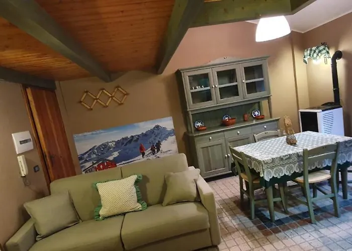 Snow House Nyaraló Rivisondoli